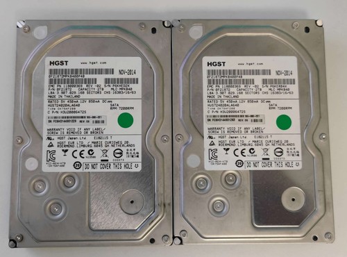 Lot disques hitachi - disques,