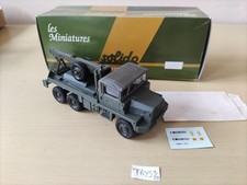 SOLIDO, CAMION MILITAIRE DÉPANNAGE 1/50e