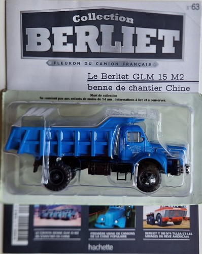 Ixo berliet 63 - berliet,