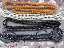 lot de 4 collier : 2 longs