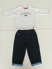 Lot T-shirt marque Levi's 12M 74 Pantalon été 18M Ensemble De Vêtements Garçon 1