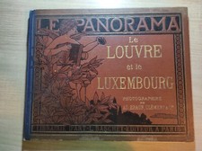 Livre ancien Le Panorama - Le Louvre et Le Luxembourg / Nos Musées Nationaux