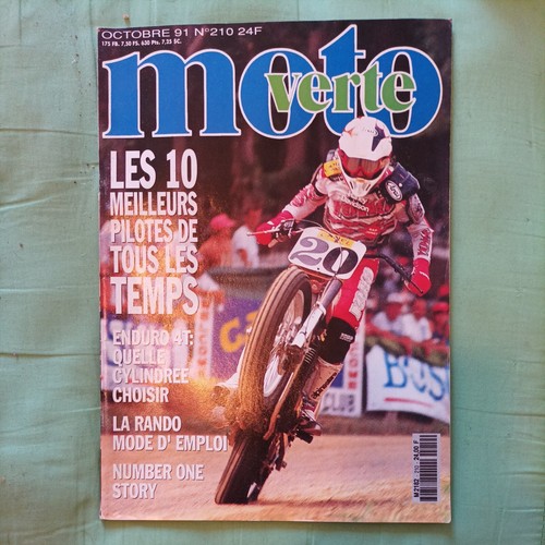 Moto verte 210 ktm - 210,