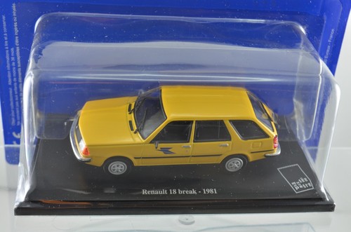 Renault break 1981 - 18,