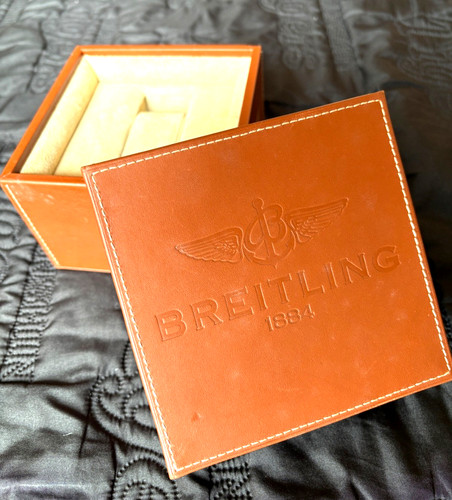Montre breitling vide boite - breitling,