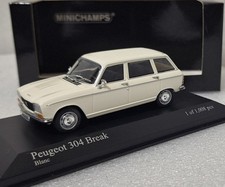 Peugeot 304 Break 1972 White