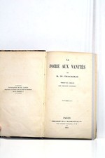 LIVRE ANCIEN THACKERAY LA