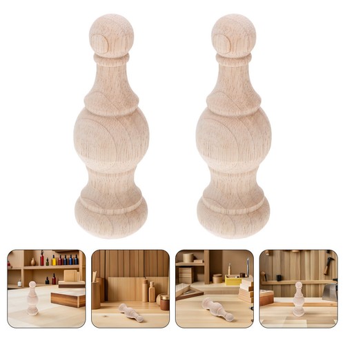 Pcs fleuron bois - 2,