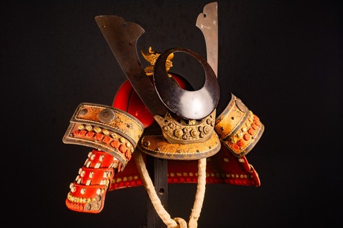 Casque samouraï fer kabuto - samouraï,