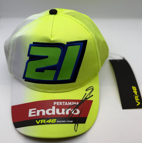 Franco morbidelli signed - morbidelli,