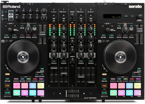 Roland 707m deck - 4-deck, serato