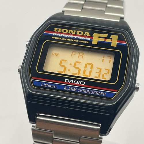 Casio honda racing team - casio, f-87