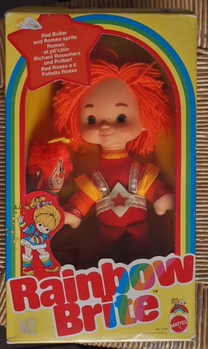 Rainbow brite roméo - roméo, et