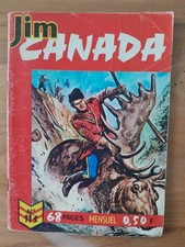 JIM CANADA      N°113      IMPERIA      1967     TBE