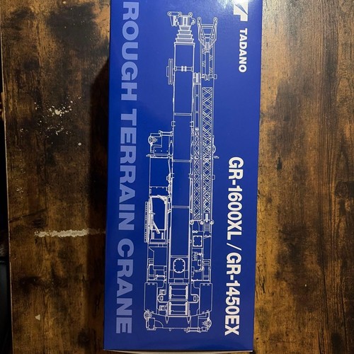 Tadano 1600xl grue - gr-1600xl,