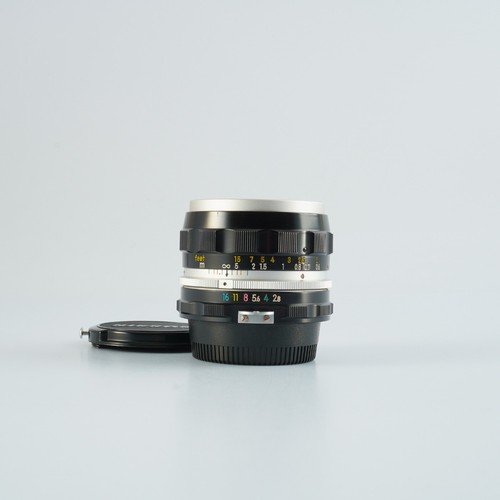 Excellent objectif fixe nikon - objectif,