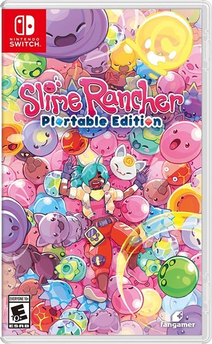 Slime rancher plortable - slime,