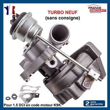 Turbo Neuf SANS CONSIGNE pour Renault Clio 2 Kangoo Modus 1.5 DCI 65 -8200022735