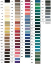 🧵🧵🧵🧵🧵🧵  BOBINE CORDONNET DE SOIE GUTTERMANN UNE GAMME DE 104 COULEURS 