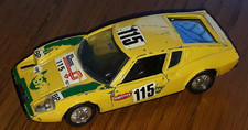 Voiture miniature NOREV jetcar 818 métal ligier JS2 1/43 tour auto rallye jaune
