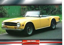 Fiche Photo / TRIUMPH TR 6