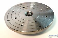 Plaque De Vis En Bois 6"