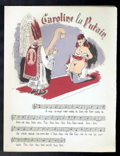 Curiosa partition chanson - curiosa,