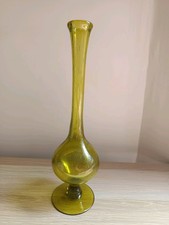 Vase en verre soufflé