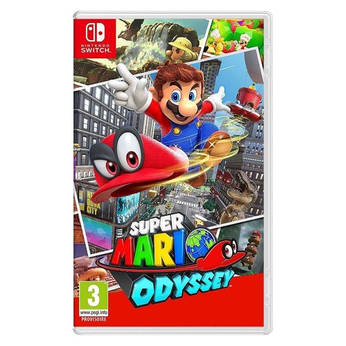 Jeu switch nintendo mario - switch,