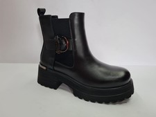 Tronchetto Femme En Cuir Avec