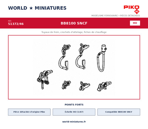Piko 51372 bb8100 - ho,