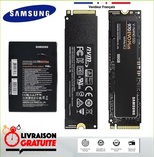 Ssd samsung 970 evo - evo, plus