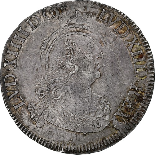 France louis xiv - xiv,, Écu