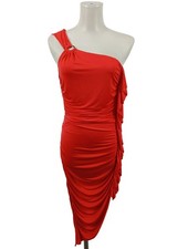 ZARA Robe asymétrique Dames