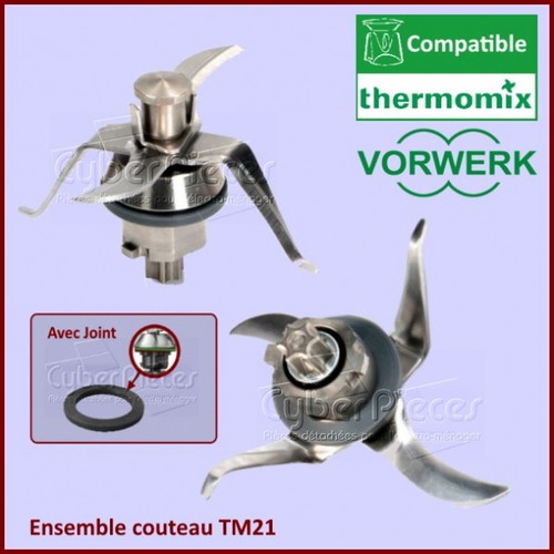 Ensemble couteau thermomix - ensemble,