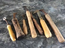 outil ancien /   cordonnier /