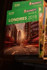 LIVRE  GUIDE  MICHELIN  LONDRES  PETIT  FORMAT ANGLETERRE