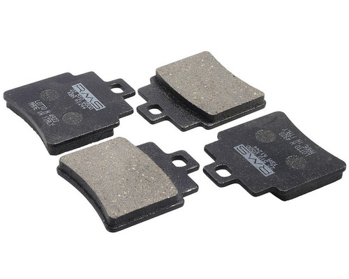 Plaquettes frein rms - plaquettes, de