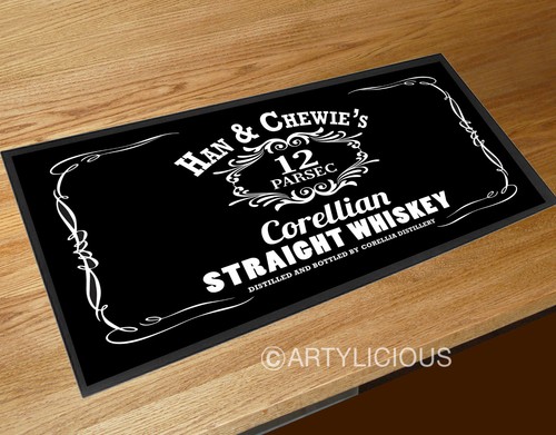 Bar runner han solo - runner,
