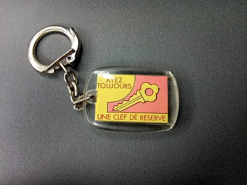 Porte clé vintage - , année