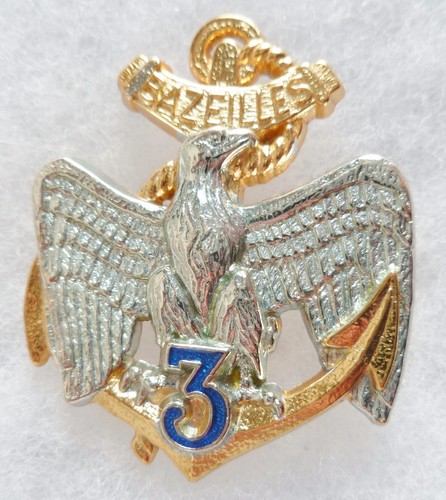 Insigne rima régiment - insigne, 3°