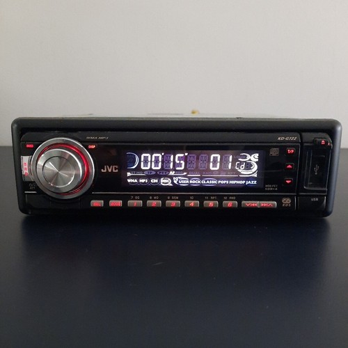Autoradio jvc g722 - autoradio, cd