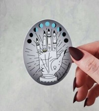 PALMISTRY Vinyl Sticker
