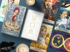 RARE  Pythia Tarot – 1