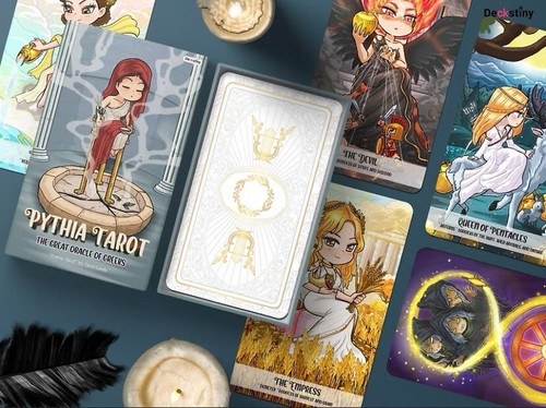Rare pythia tarot 1 - ,