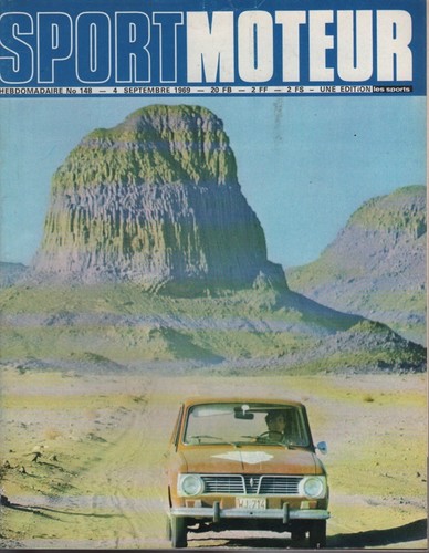 Sport moteur 148 1969 - sport,