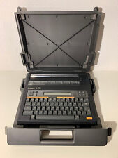 Canon S-70 Machine a ecrire electronique Fonctionnelle années 80 90