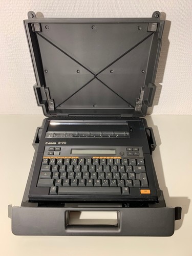 Canon machine a ecrire - s-70,