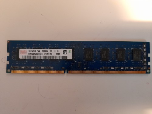 Barrette mémoire ram - mémoire,