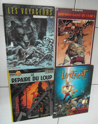 Lot bandes - de, bd